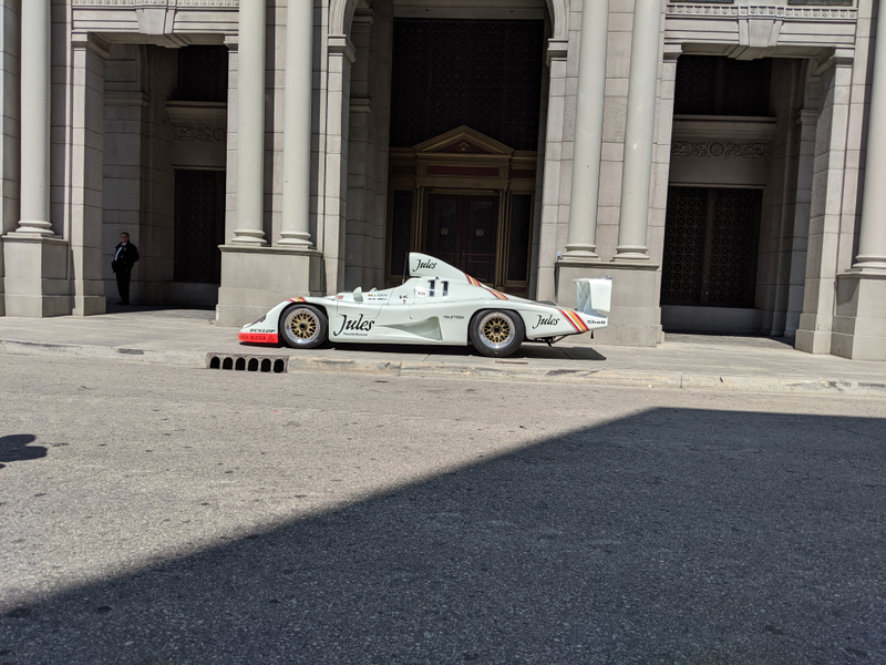 A friggin Le Mans winner!!! Jackie Ickxx and Derek Bell drove this baby to P1 in 1981